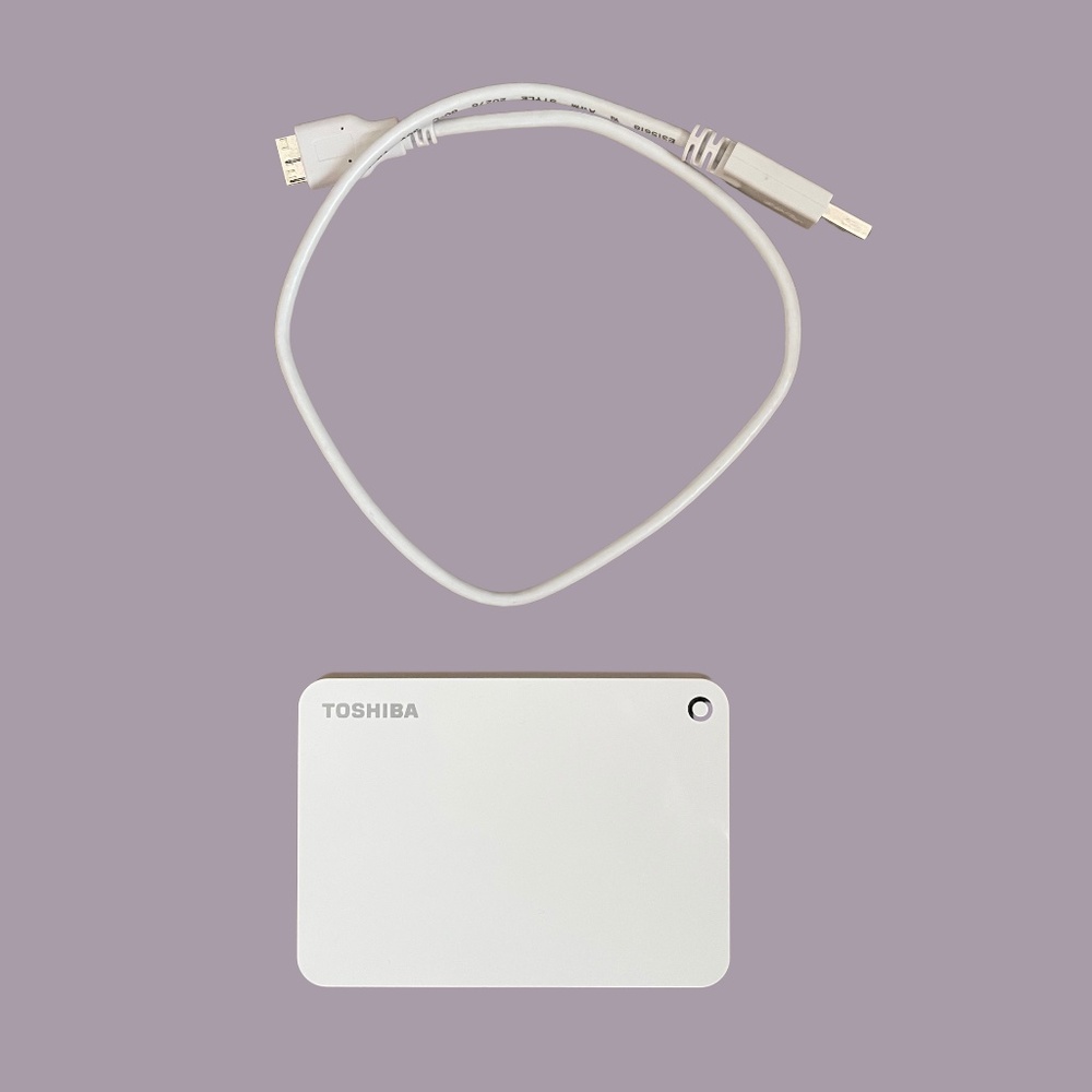 Toshiba Canvio Advance 1TB Portable External Hard Drive